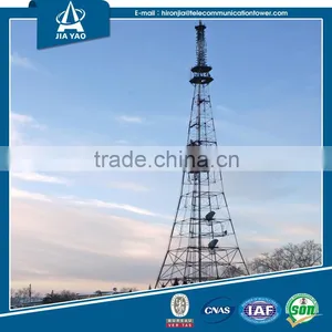 Nice Anti-corrosion 4-leg Types of Communication Towers thumbnail-2