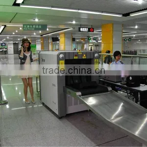 Metro Station Security X-ray Luggage Scanner XJ6550 thumbnail-2