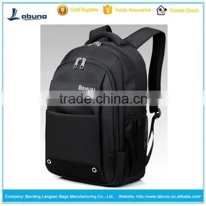 Factory Design and Produce Stylish Waterproof Nylon Laptop Backpack thumbnail-2