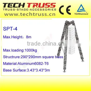 SPT-302 Aluminum Truss Line Array Rigging Tower For Hanging Speakers thumbnail-3