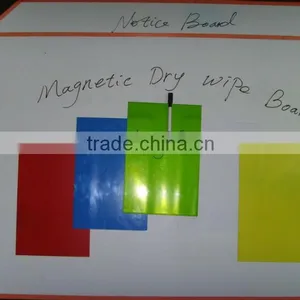 2015 Hot Sales Top Quality Whiteboard With Color Magnetic Whiteboard thumbnail-2