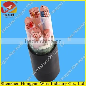 1 Core 2 Cores 3 Cores 4 Cores 5 Cores Xlpe or Pvc Insulated Medium Voltage Cable thumbnail-1