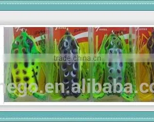 Chinese Manufacturers Artificial Frog Fishing Lure thumbnail-1