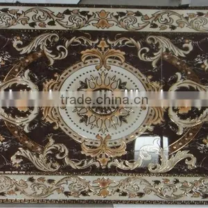Ceramic Carpet Tiles , 600x600MM Polished Golden Picture thumbnail-1