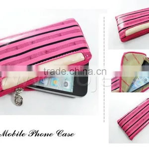 Latest Zipper Pouch For IPhone 4 thumbnail-1