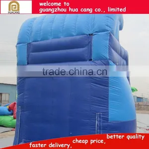 Happy Christmas Inflatable Slide, Giant Inflatable Slide for Sale thumbnail-4