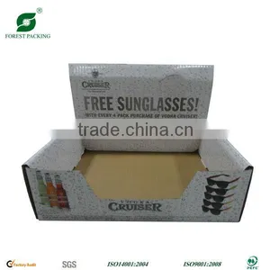 PRINTED CORRUGATED SUNGLASSES DISPLAY BOX thumbnail-1