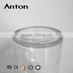 200ml 6oz Clear Aroma Reed Diffuser Glass Bottle With Stopper and Screw Cap thumbnail-6