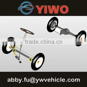 Mini Electric Car Electric Front Axle With Disc Brake thumbnail-3