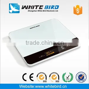 Glass Electronic Kitchen Digital Scale With Temperature Display thumbnail-4