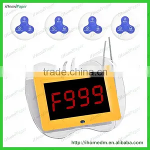 Blue 800m Open Area Kitchen Call Waiter in Restaurant thumbnail-3