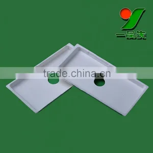 China Factory Airlaid Paper(100% Sugarcane Bagasse Pulp ), Recycled or Virgin Pulp,Virgin Sugarcane Pulp Material thumbnail-3