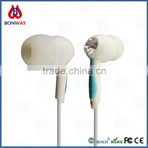 Cute Crystal In-ear Earphone for Girl thumbnail-1