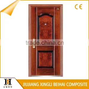 Modern House Design Fiberglass Door With SMC Material thumbnail-1