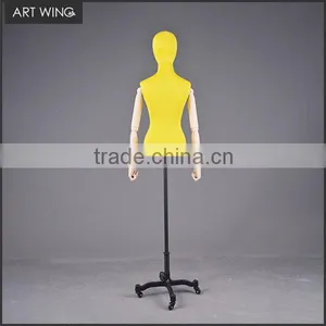 Collapsible Shoulder Half Size Scale Dress Forms thumbnail-3