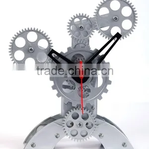 Dssk Clock, Moving Gear Clock thumbnail-1