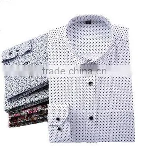 Men's 100% Cotton Shirt thumbnail-3