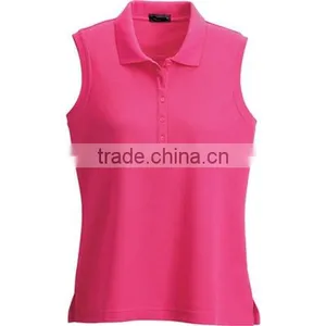 Sleeveless Polo Women thumbnail-1