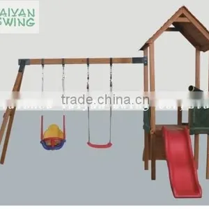 Garden Wooden Play Centre thumbnail-1