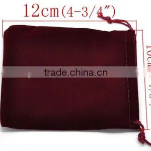 Velvet Jewelry Gift Bags Pouches thumbnail-2
