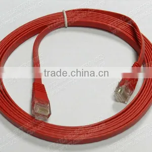 Factory Price 6FT UTP Cat5e Lan Cable With FCC Compliance thumbnail-1