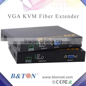 KVM Support VGA USB Fiber Optic Converter thumbnail-1