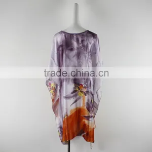 Latest Summer Plus Size Chiffon Dress Hot Girls Without Dress thumbnail-3