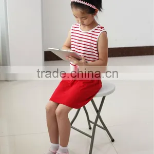 Portable Folding Collapsible Stool Camping Picnic Small for Kid thumbnail-1