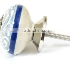 Ceramic Knobs/Cabinet Knobs/Drawer Knobs/Hand Painted Knobs thumbnail-2