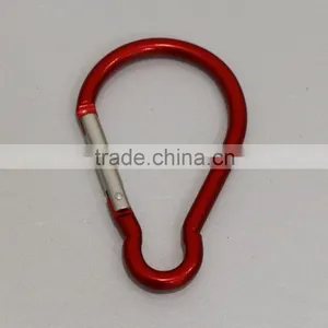 QD-H201Hot Selling Mini Aluminium Mountaineering Buckle thumbnail-2
