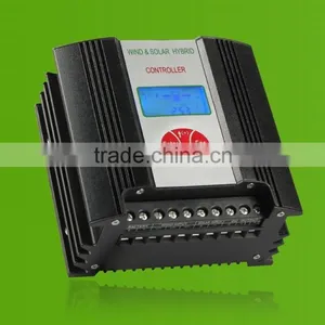 600w Wind Solar Hybrid Controller With MPPT Function LCD Display thumbnail-1
