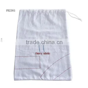 Promotional Beauty Cotton Bag Drawstring Shoe Bag thumbnail-1