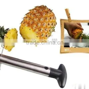 New Factory Stainless Steel Pineapple Slicer, Peeler & Corer thumbnail-2