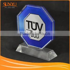 Blue Fashion Acrylic Trophy thumbnail-1