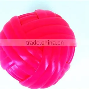 Soft Rubber Dog Toy With Giggle Sound Dog Squeaky Toy Sound thumbnail-3