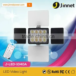 36Watt Powerful Camera LED Video Light LED-1040A With Remote Control thumbnail-3