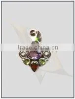 Pendant for Wedding, Silver Pendant, Awesome Pendant thumbnail-1