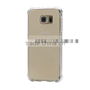 Shockproof and Skid Resistance Full Transparent Tpu Phone Case for Samsung A310/A510/A710 thumbnail-3