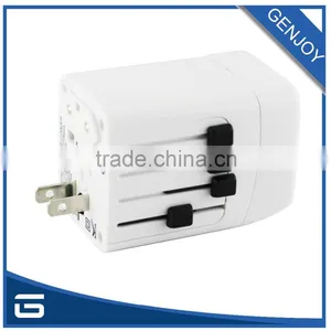 Wholesale UK Chargers Promotional Gifts International World Travel Plug thumbnail-3