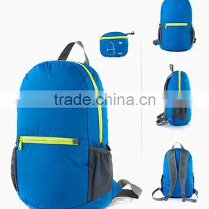 2015 High Quality Sport Nylon Backpack, Waterproof Foldable Backpack thumbnail-4
