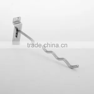 Fashion Display Slatwall Hooks for Board s Shape Metal Slatwall Hooks thumbnail-1