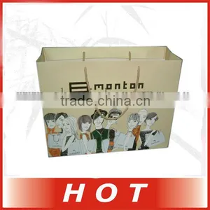 Fashionable Paper Packing Shopping Gift Bag thumbnail-1