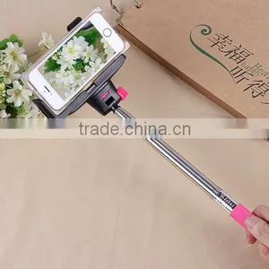 Bluetooth Selfie Stick With Shutter Button, Best Selling Wireless Monopod in 2015, Promotion Gift Bluetooth Monopod thumbnail-2