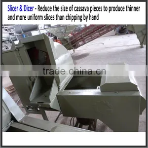 High Capacity Cassava Chips Production Line for Sale thumbnail-3