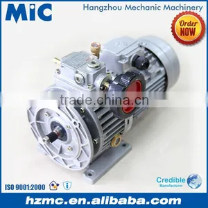 NMRV Worm Gearbox With Speed Variator thumbnail-2