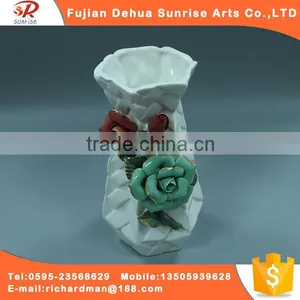 Handmade Ceramic Glazed Craft Vase Decoration thumbnail-1