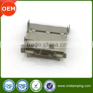 Plated Micro Usb Port,micro Usb Port Metal Housing thumbnail-1