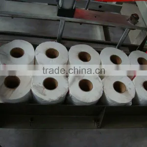 Good Quality Semi-auto Multi Rolls Toilet Paper Wrapping Machine Supplier's Choice thumbnail-5