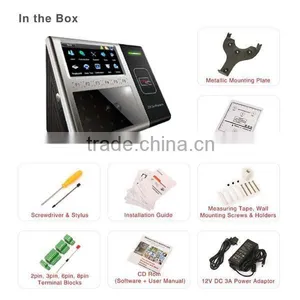 FR-iface301 Multi-biometric Time Attendance and Access Control Terminal thumbnail-2