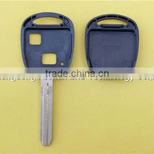 Big Discount Toyota 2 Button Remote Key Blank Case With Metal Logo thumbnail-5